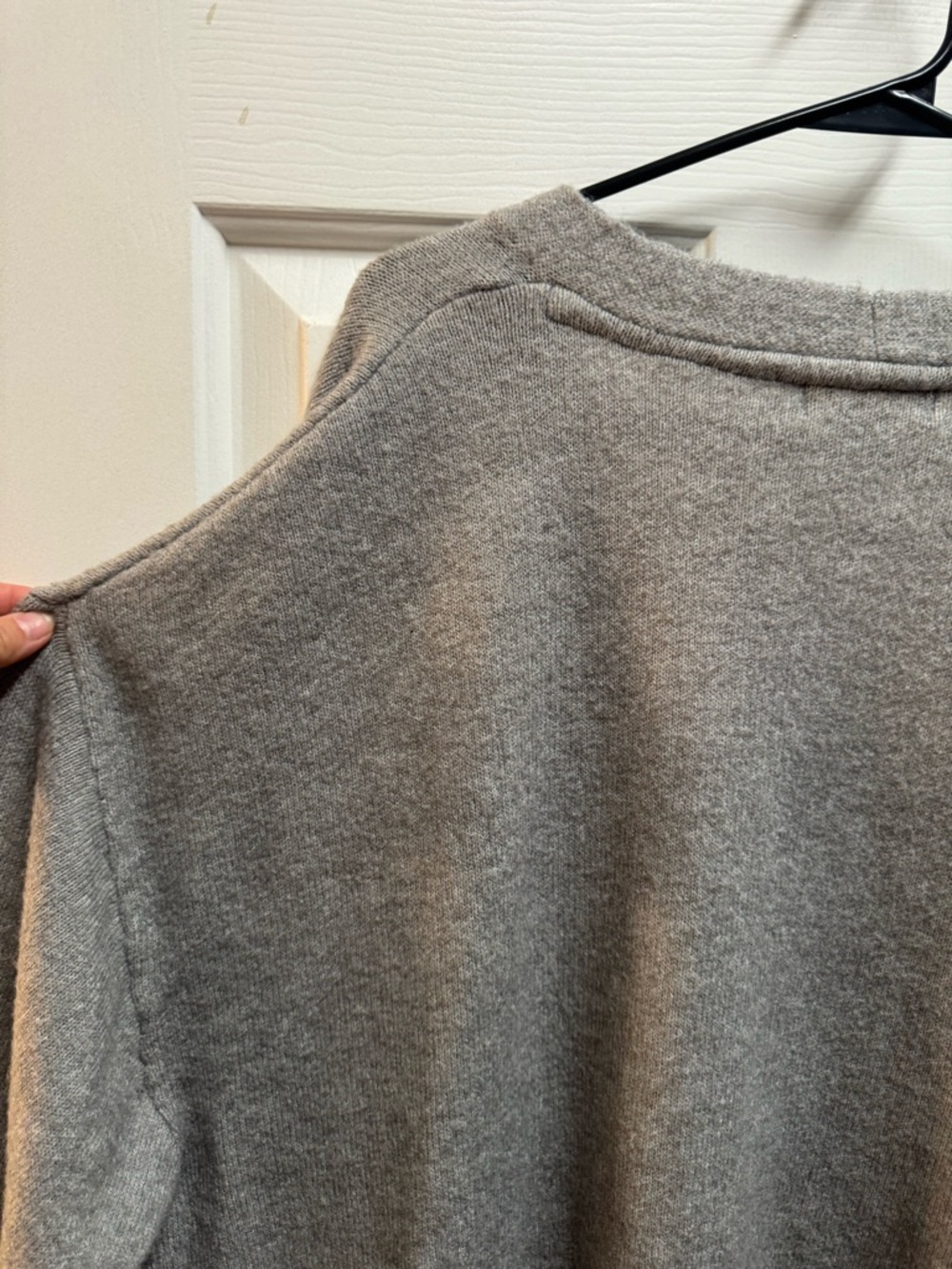 H&M Gray Crewneck Oversized Sweater - Picture 9 of 11